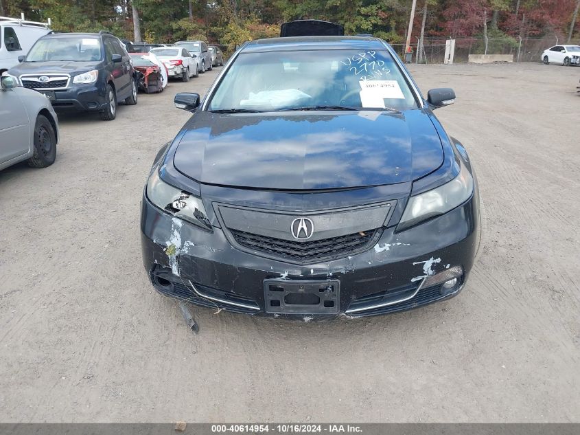 2014 Acura Tl 3.5 VIN: 19UUA8F21EA002770 Lot: 40614954