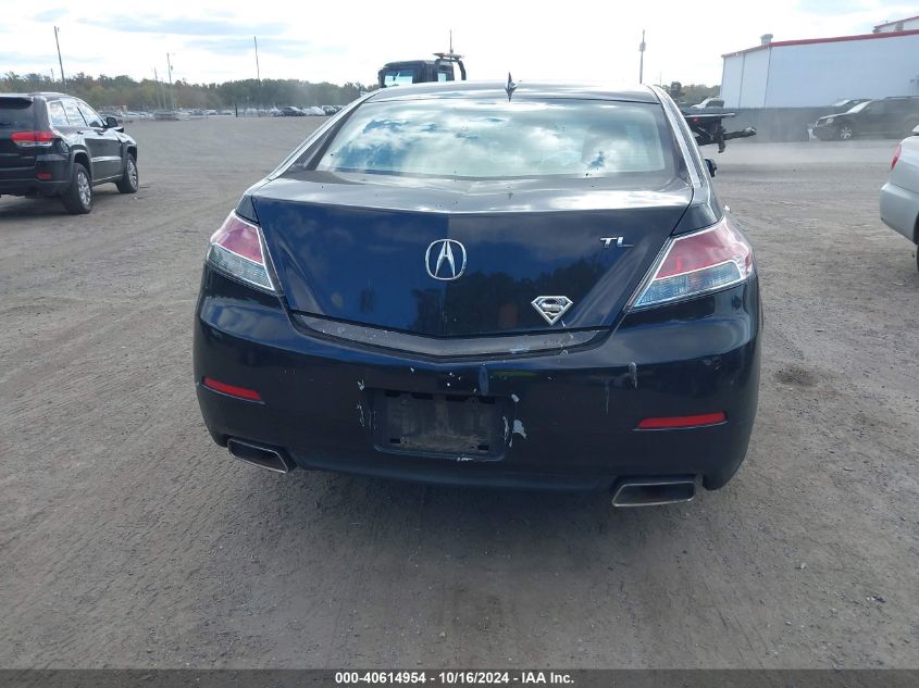 2014 Acura Tl 3.5 VIN: 19UUA8F21EA002770 Lot: 40614954