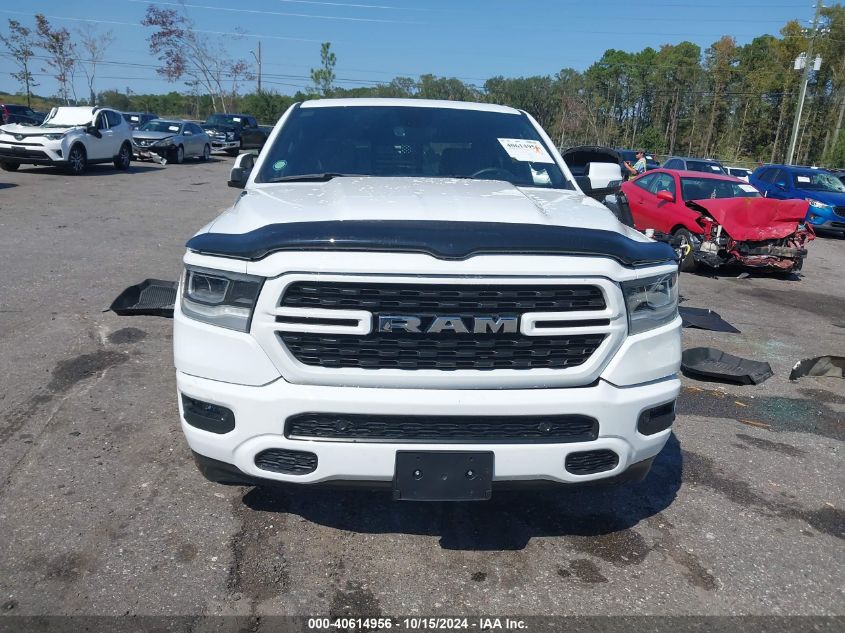 2023 Ram 1500 Big Horn 4X4 5'7 Box VIN: 1C6SRFFT9PN533391 Lot: 40614956