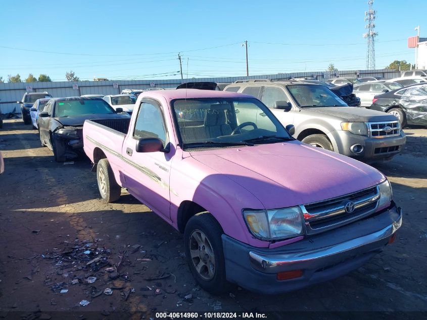 1999 Toyota Tacoma VIN: 4TANL42N8XZ520199 Lot: 40614960