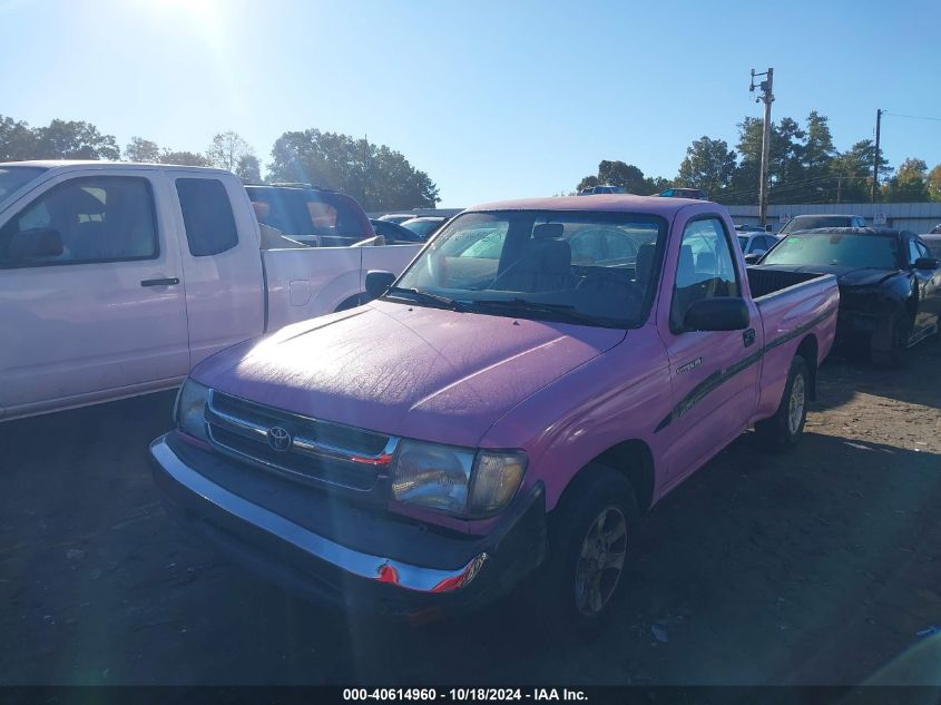 1999 Toyota Tacoma VIN: 4TANL42N8XZ520199 Lot: 40614960