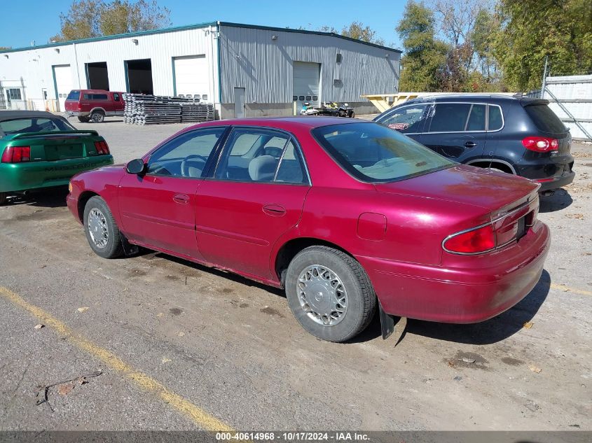 2004 Buick Century Custom VIN: 2G4WS52J141227601 Lot: 40614968