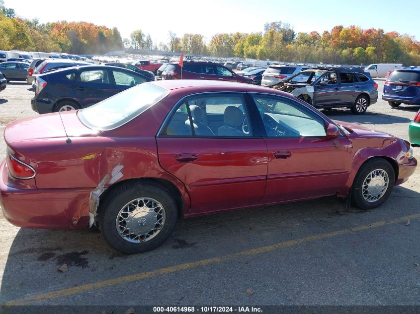 2004 Buick Century Custom VIN: 2G4WS52J141227601 Lot: 40614968