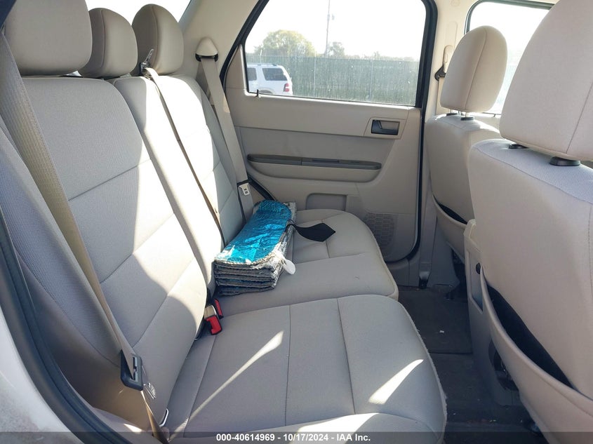 2010 Ford Escape Xlt VIN: 1FMCU9DG4AKC89009 Lot: 40614969