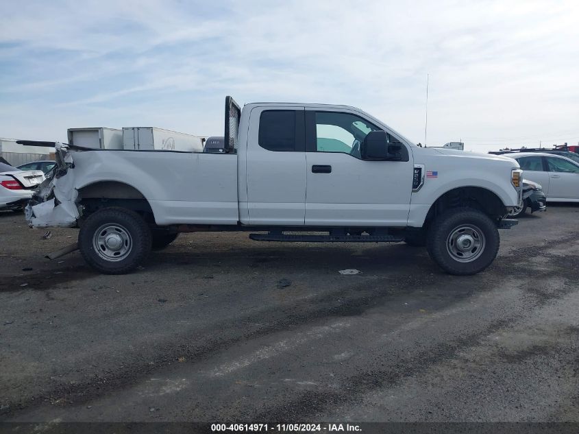 2019 Ford F-250 Xl VIN: 1FT7X2B62KEF22903 Lot: 40614971