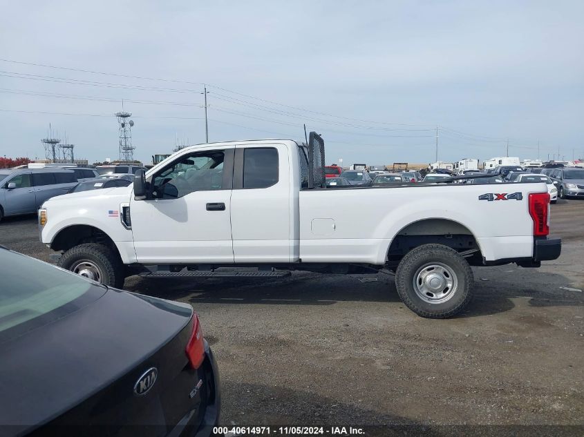 2019 Ford F-250 Xl VIN: 1FT7X2B62KEF22903 Lot: 40614971