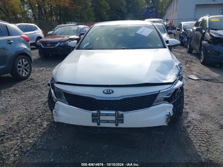 2016 Kia Optima Lx VIN: KNAGT4L39G5098281 Lot: 40614976