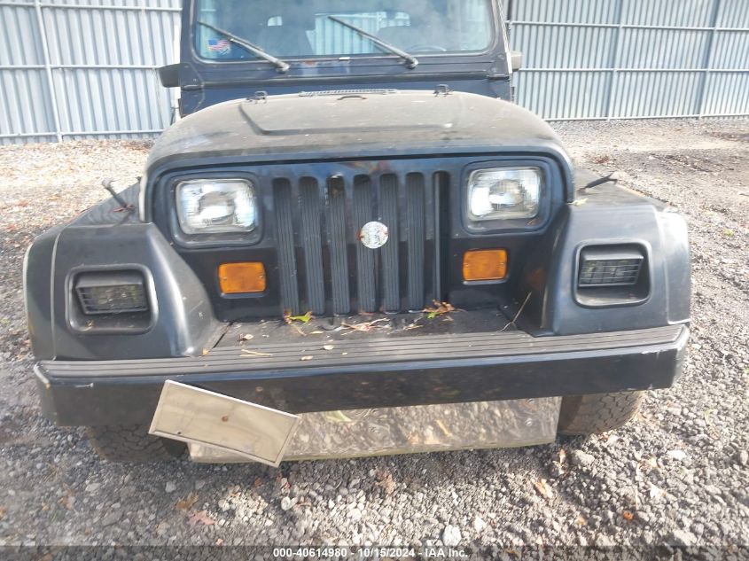 1991 Jeep Wrangler / Yj Renegade VIN: 2J4FY69S6MJ135918 Lot: 40614980