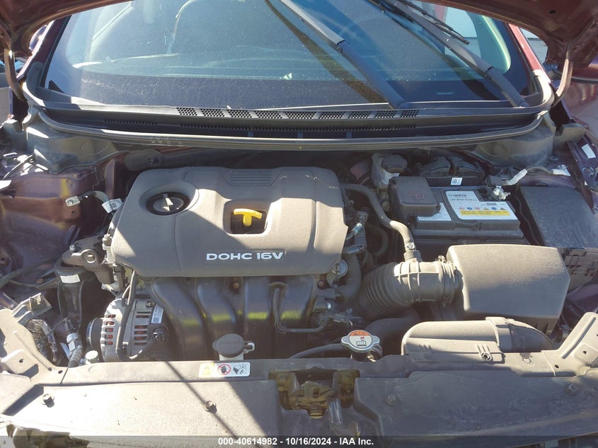 2018 KIA FORTE LX - 3KPFK4A71JE268037