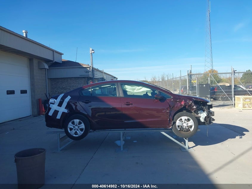 2018 KIA FORTE LX - 3KPFK4A71JE268037