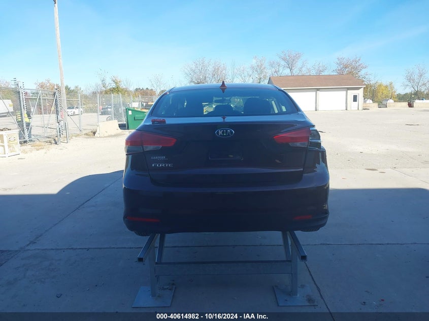 2018 KIA FORTE LX - 3KPFK4A71JE268037