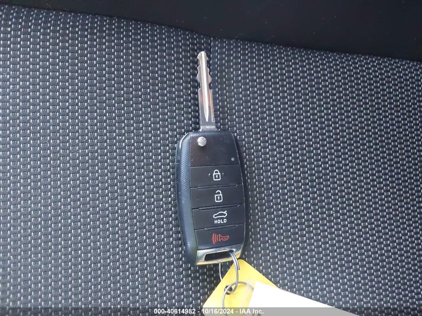 2018 KIA FORTE LX - 3KPFK4A71JE268037