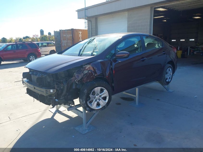 2018 KIA FORTE LX - 3KPFK4A71JE268037