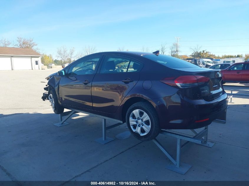 2018 KIA FORTE LX - 3KPFK4A71JE268037