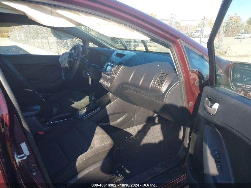 2018 KIA FORTE LX - 3KPFK4A71JE268037