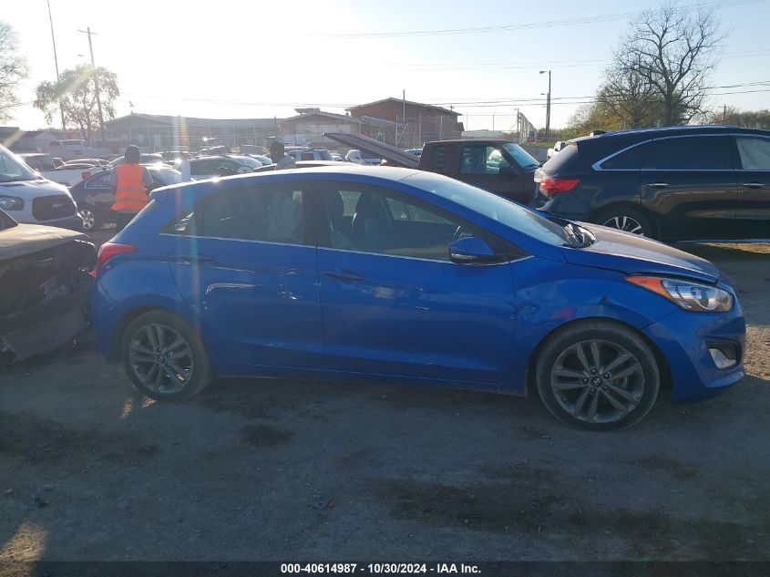 2017 Hyundai Elantra Gt VIN: KMHD35LH6HU380517 Lot: 40614987