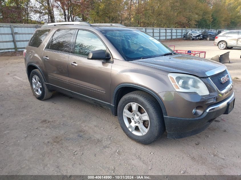 2011 GMC Acadia Sle VIN: 1GKKRPED1BJ129899 Lot: 40614990