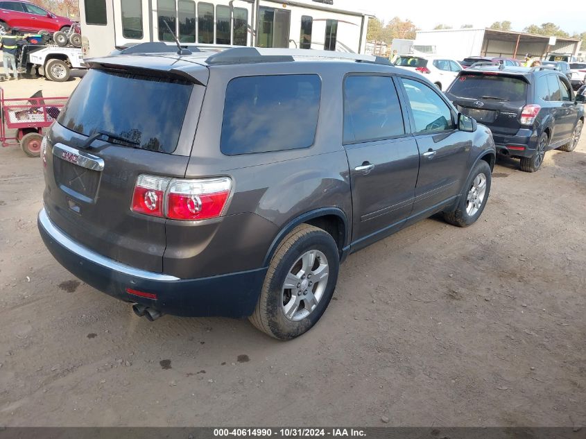 2011 GMC Acadia Sle VIN: 1GKKRPED1BJ129899 Lot: 40614990