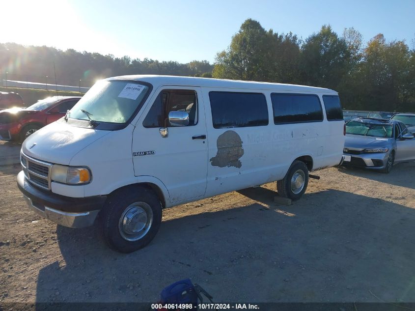 1994 Dodge Ram Wagon B350 VIN: 2B5WB35Z9RK136371 Lot: 40614998