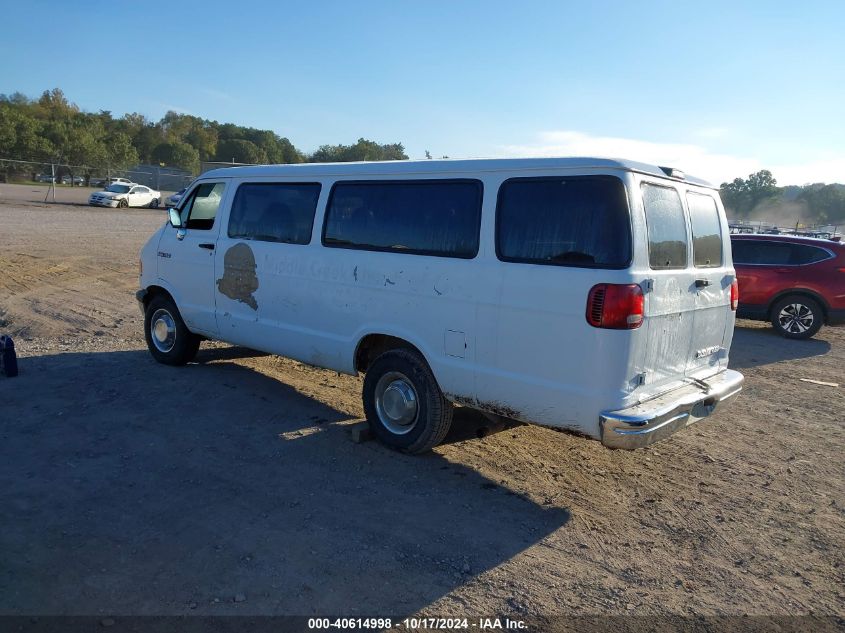 1994 Dodge Ram Wagon B350 VIN: 2B5WB35Z9RK136371 Lot: 40614998