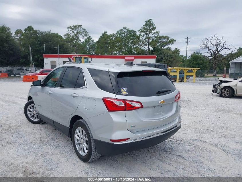 2021 Chevrolet Equinox Fwd Lt VIN: 3GNAXKEV0MS137641 Lot: 40615001