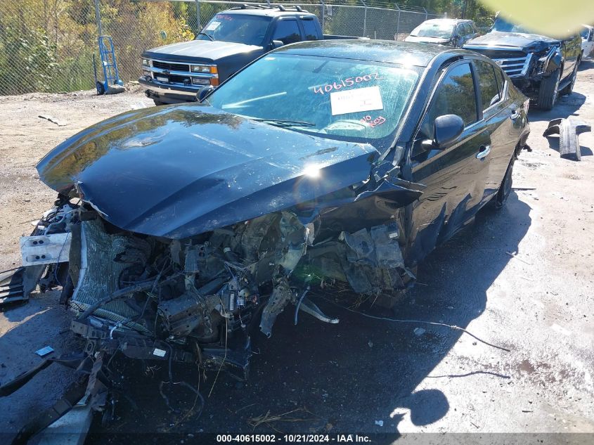 2020 Nissan Altima S Fwd VIN: 1N4BL4BV7LC155802 Lot: 40615002