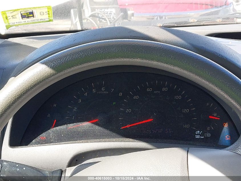 2008 Toyota Camry VIN: 4T1BE46K98U244143 Lot: 40615003