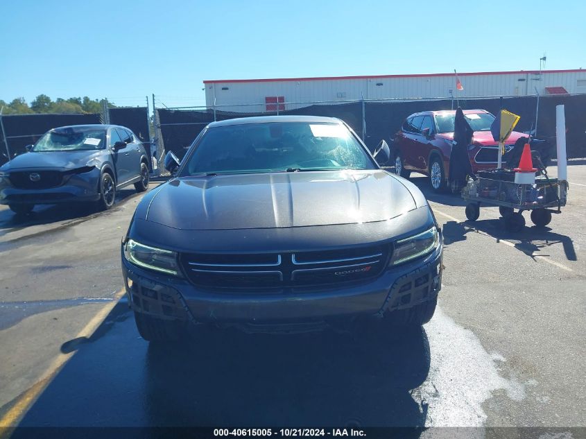 2016 Dodge Charger Se VIN: 2C3CDXBG3GH180072 Lot: 40615005