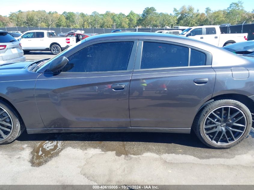 2016 Dodge Charger Se VIN: 2C3CDXBG3GH180072 Lot: 40615005