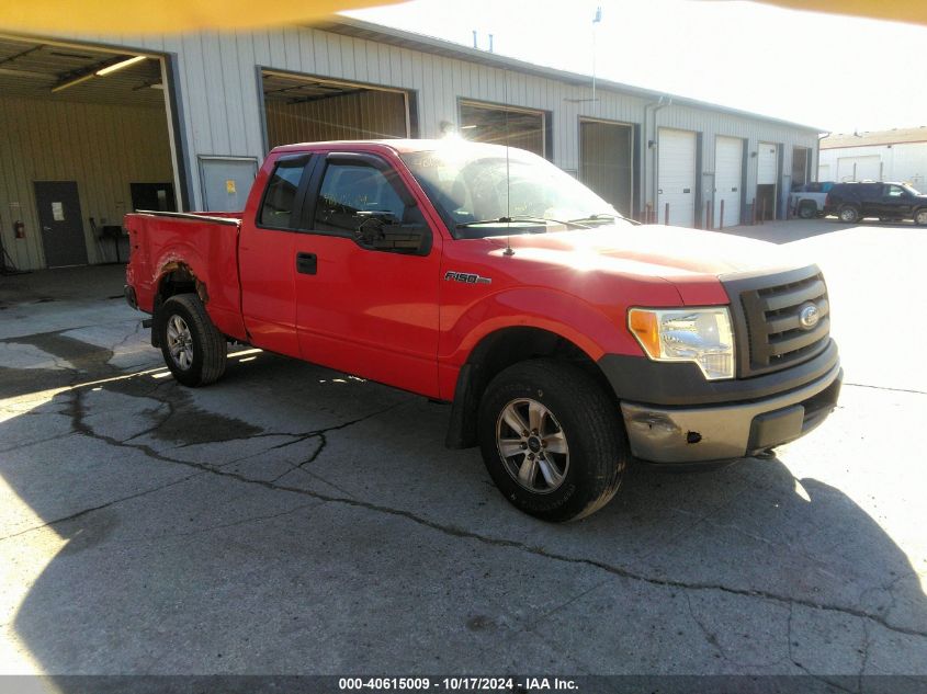 2012 Ford F150 Super Cab VIN: 1FTFX1EF1CKD66986 Lot: 40615009