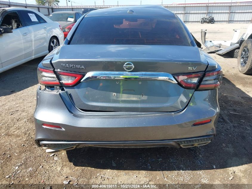 2019 Nissan Maxima 3.5 Sv VIN: 1N4AA6AV0KC365929 Lot: 40615011