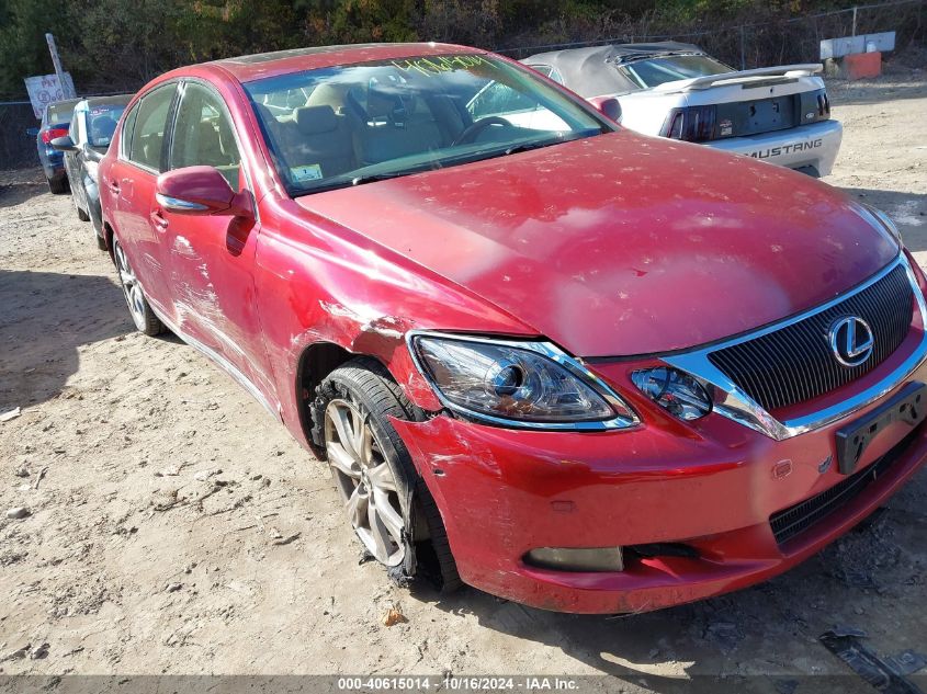 2008 Lexus Gs 350 VIN: JTHCE96S780021112 Lot: 40615014