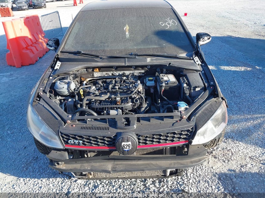 2015 VOLKSWAGEN GOLF GTI 2.0T S 4-DOOR - 3VW4T7AU7FM006173