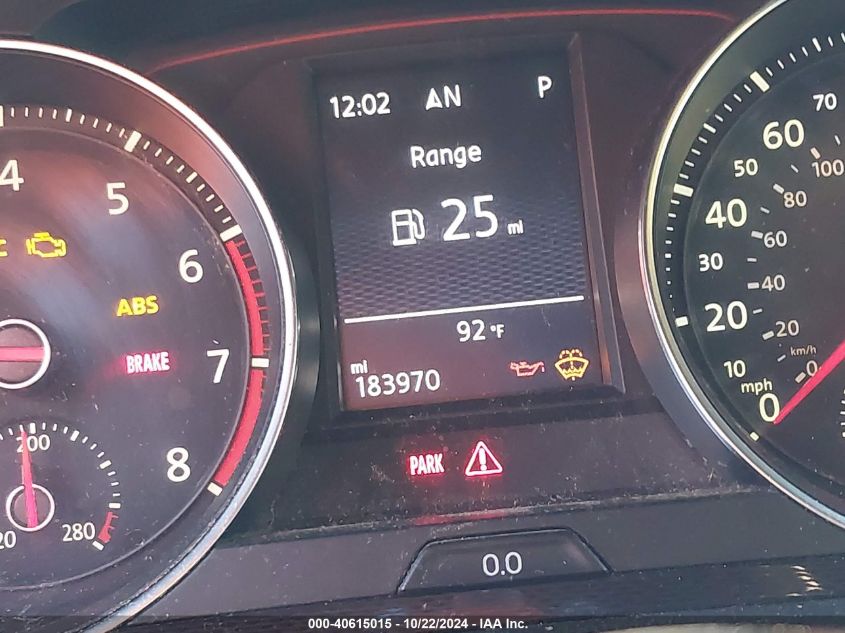 2015 VOLKSWAGEN GOLF GTI 2.0T S 4-DOOR - 3VW4T7AU7FM006173