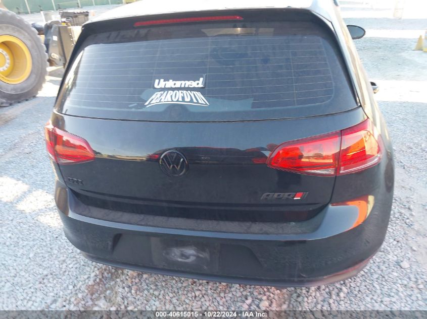 2015 VOLKSWAGEN GOLF GTI 2.0T S 4-DOOR - 3VW4T7AU7FM006173