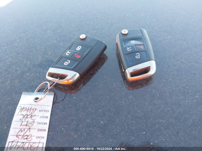 2015 VOLKSWAGEN GOLF GTI 2.0T S 4-DOOR - 3VW4T7AU7FM006173