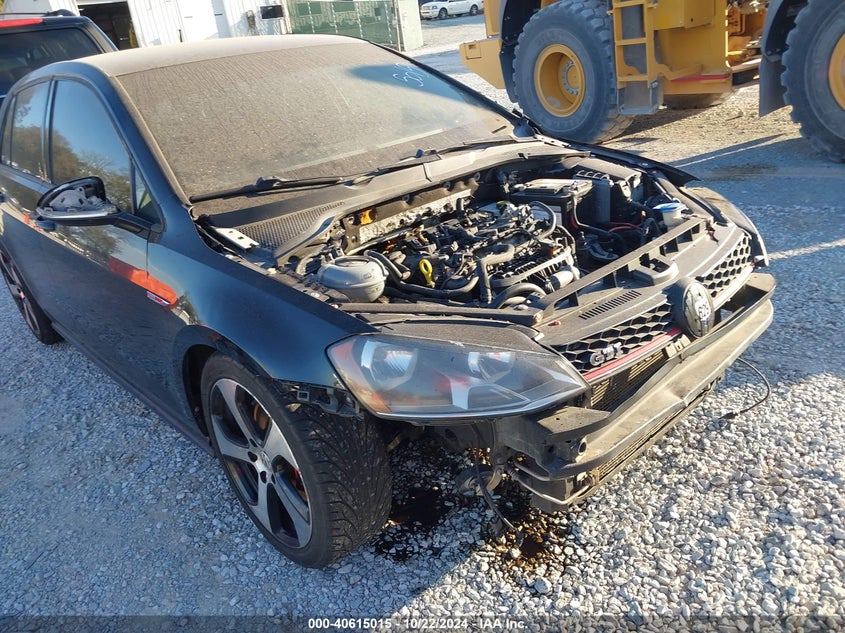 2015 VOLKSWAGEN GOLF GTI 2.0T S 4-DOOR - 3VW4T7AU7FM006173