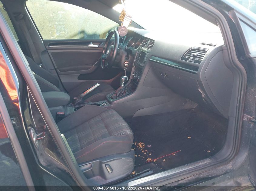 2015 VOLKSWAGEN GOLF GTI 2.0T S 4-DOOR - 3VW4T7AU7FM006173