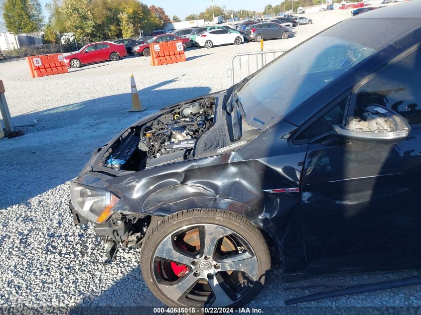 2015 VOLKSWAGEN GOLF GTI 2.0T S 4-DOOR - 3VW4T7AU7FM006173