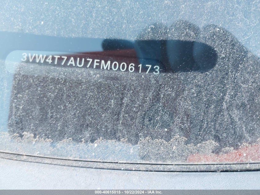 2015 VOLKSWAGEN GOLF GTI 2.0T S 4-DOOR - 3VW4T7AU7FM006173