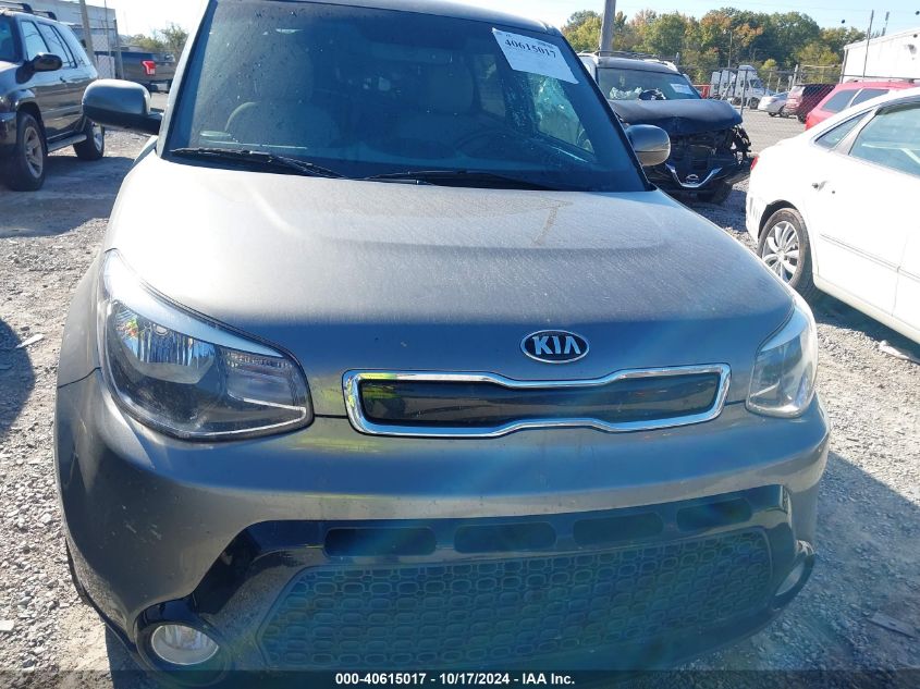 2016 Kia Soul + VIN: KNDJP3A50G7406910 Lot: 40615017