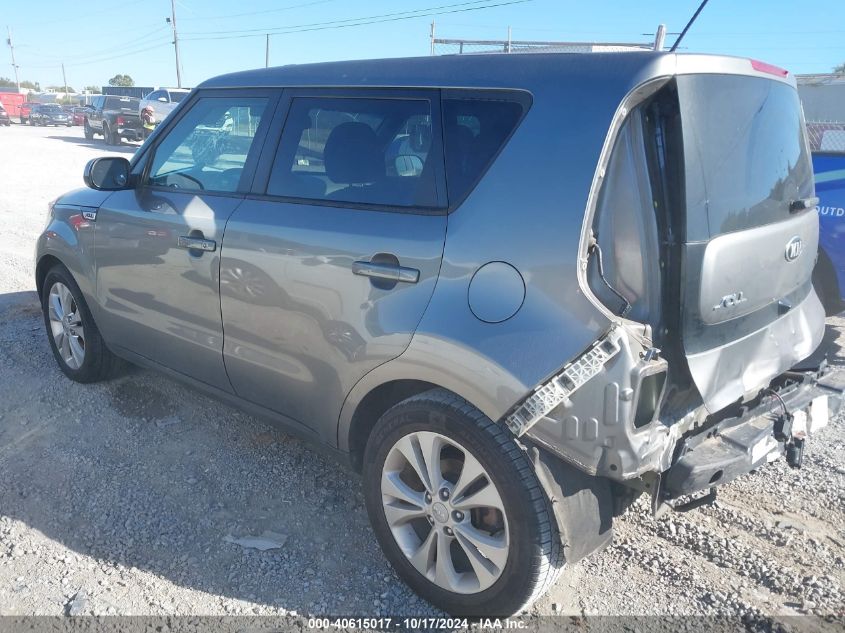 2016 Kia Soul + VIN: KNDJP3A50G7406910 Lot: 40615017