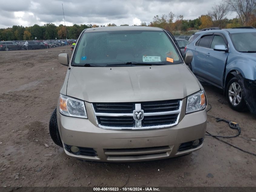 2008 Dodge Grand Caravan Sxt VIN: 1D8HN54P38B189852 Lot: 40615023