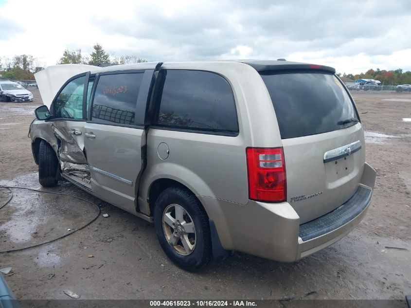 2008 Dodge Grand Caravan Sxt VIN: 1D8HN54P38B189852 Lot: 40615023