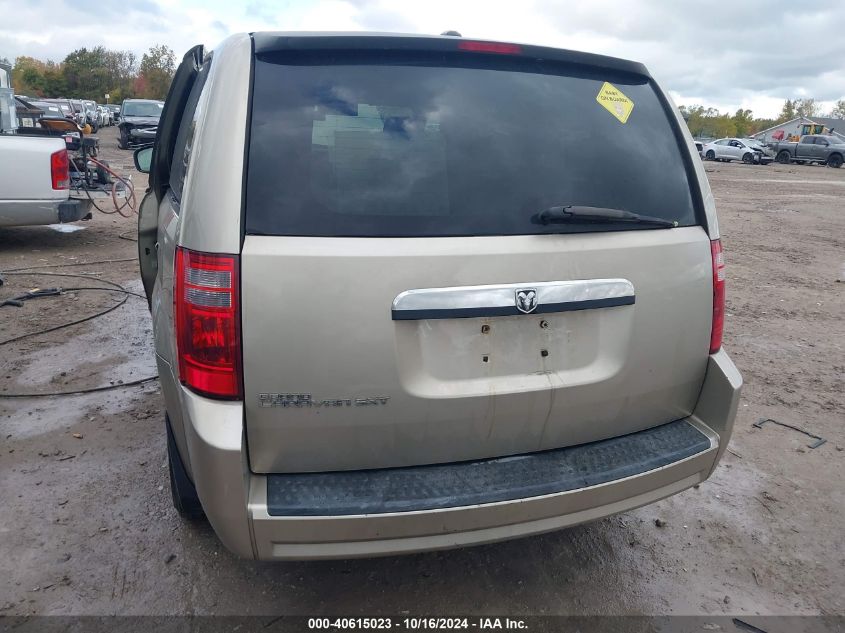 2008 Dodge Grand Caravan Sxt VIN: 1D8HN54P38B189852 Lot: 40615023