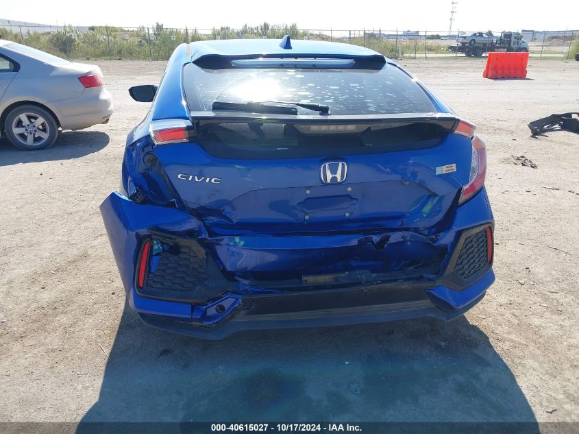 2017 Honda Civic Lx VIN: SHHFK7H25HU225335 Lot: 40615027