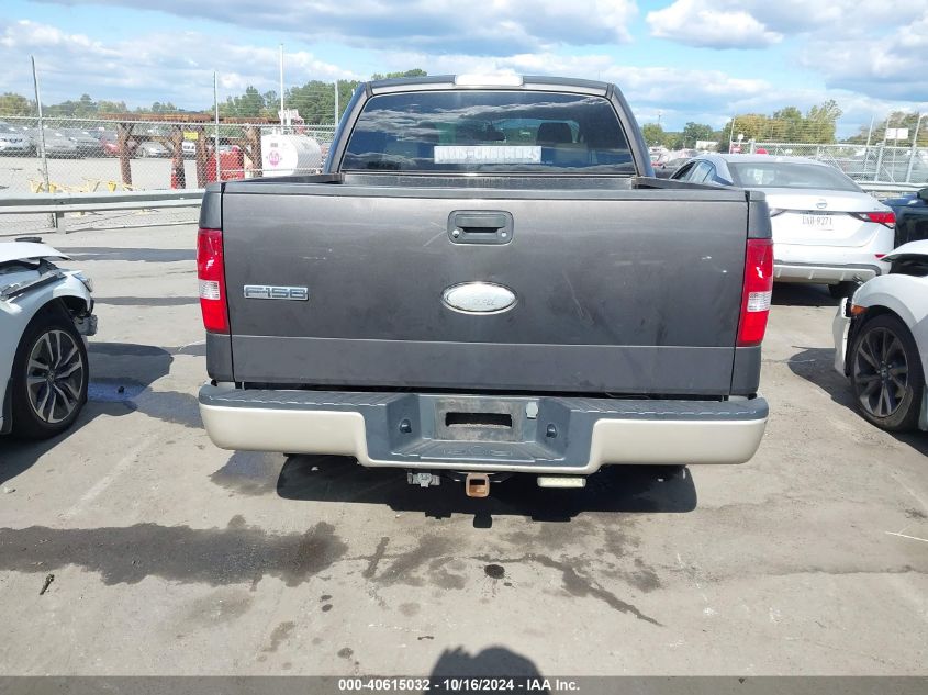 2007 Ford F-150 Lariat/Xlt VIN: 1FTPW12V77FA46797 Lot: 40615032