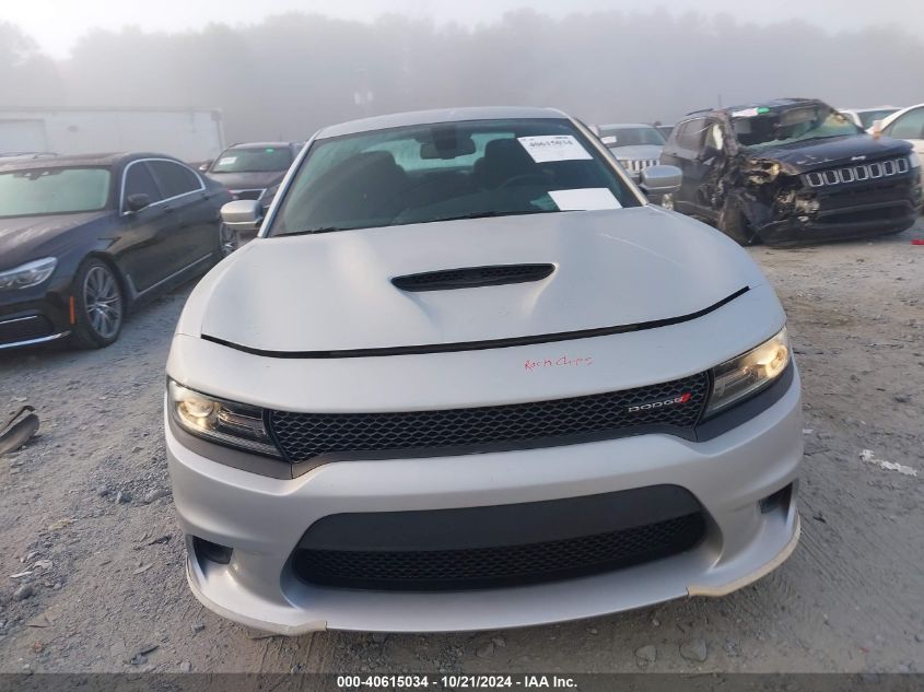 2019 Dodge Charger R/T VIN: 2C3CDXCTXKH621829 Lot: 40615034