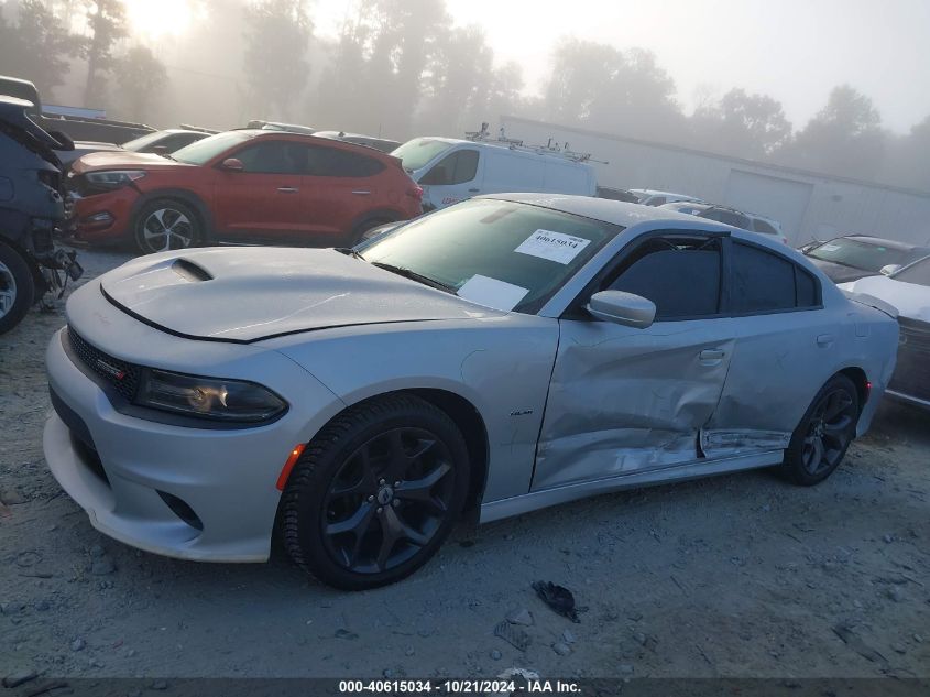 2019 Dodge Charger R/T VIN: 2C3CDXCTXKH621829 Lot: 40615034