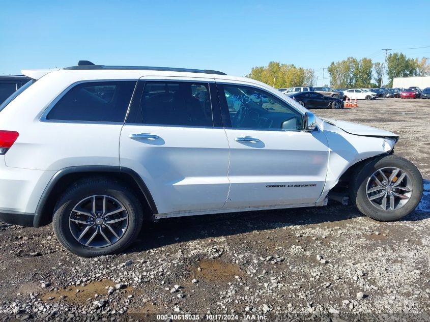 2018 Jeep Grand Cherokee Limited 4X2 VIN: 1C4RJEBG2JC359037 Lot: 40615035